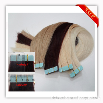 Hot Sale Tape Hair Extensions 40PCS 100gram